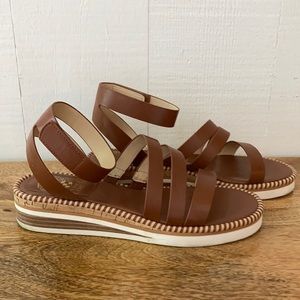 Vince Camuto Wedge Sandal Sz 8